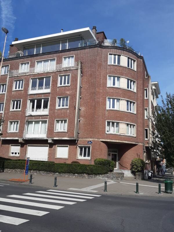 Benedenverdieping te huur in Elsene 1050 1280.00€ 1 slaapkamers 82.00m² - Zoekertje 497194
