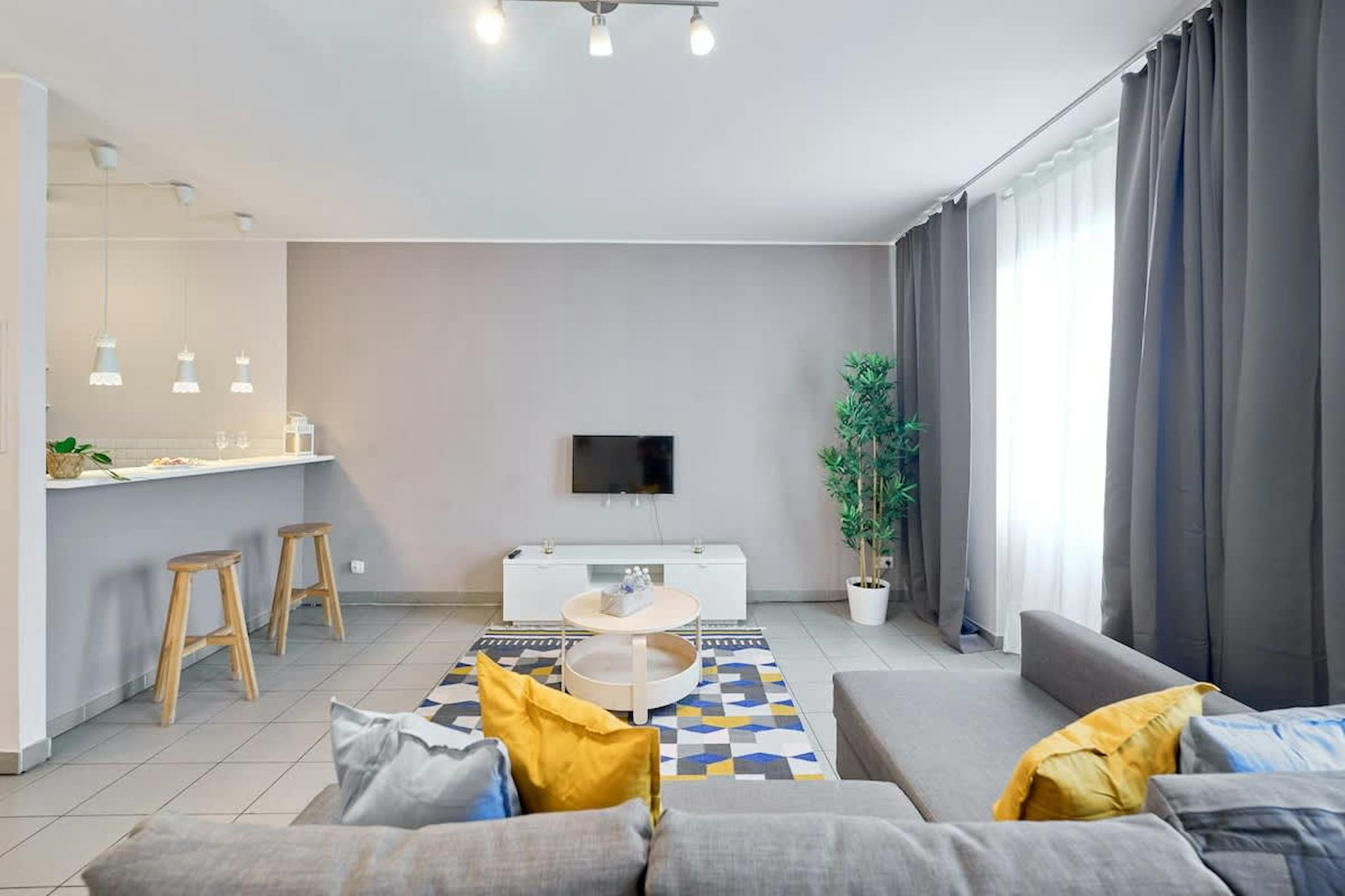 Appartement te  huur in Brussel 1000 1760.00€ 1 slaapkamers 50.00m² - Zoekertje 794991