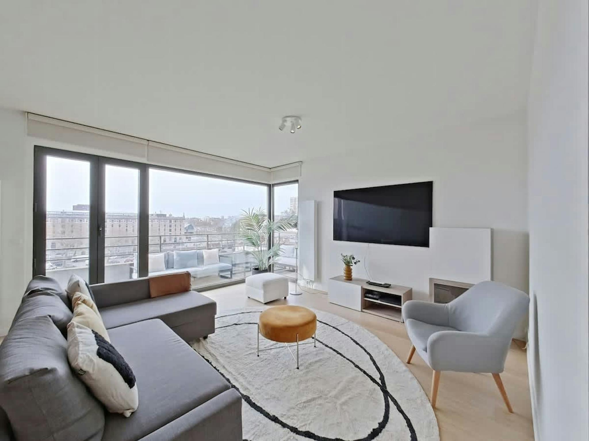 Appartement te huur in Brussel 1000 3100.00€ 2 slaapkamers 10.00m² - Zoekertje 493731