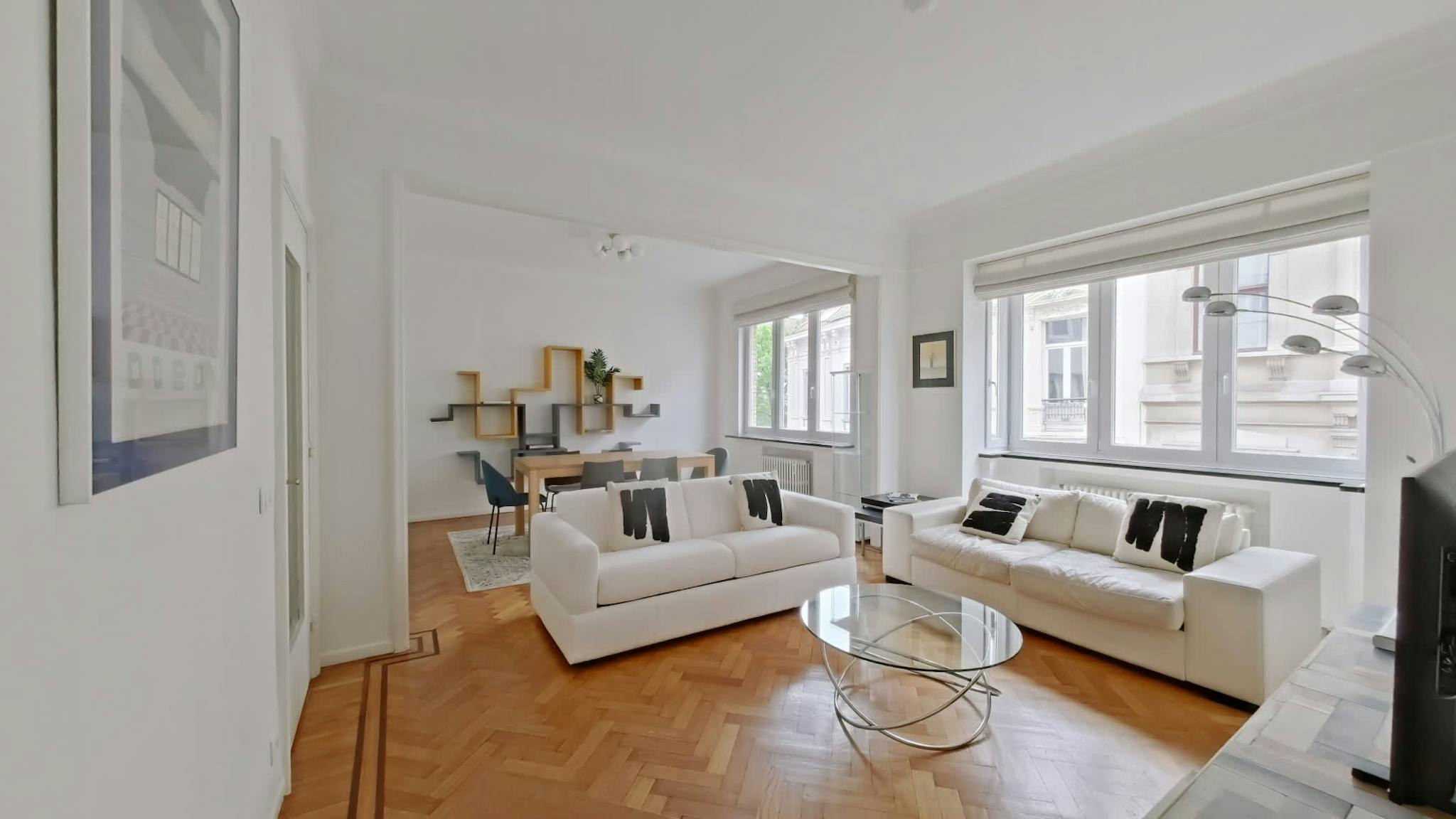 Appartement à louer à Saint-Gilles 1060 2700.00€ 1 chambres m² - annonce 493743