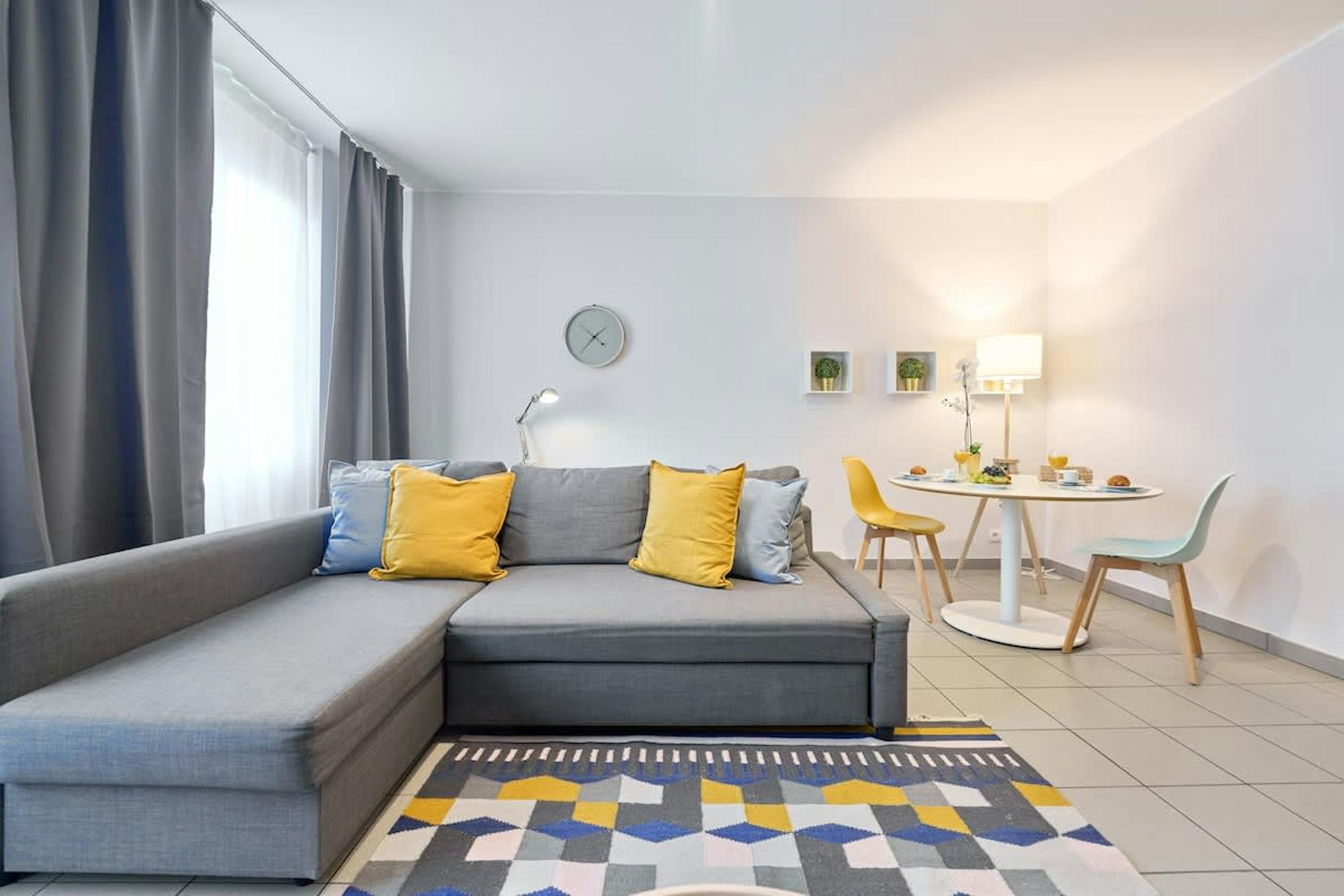 Appartement te  huur in Brussel 1000 1760.00€ 1 slaapkamers 50.00m² - Zoekertje 794988
