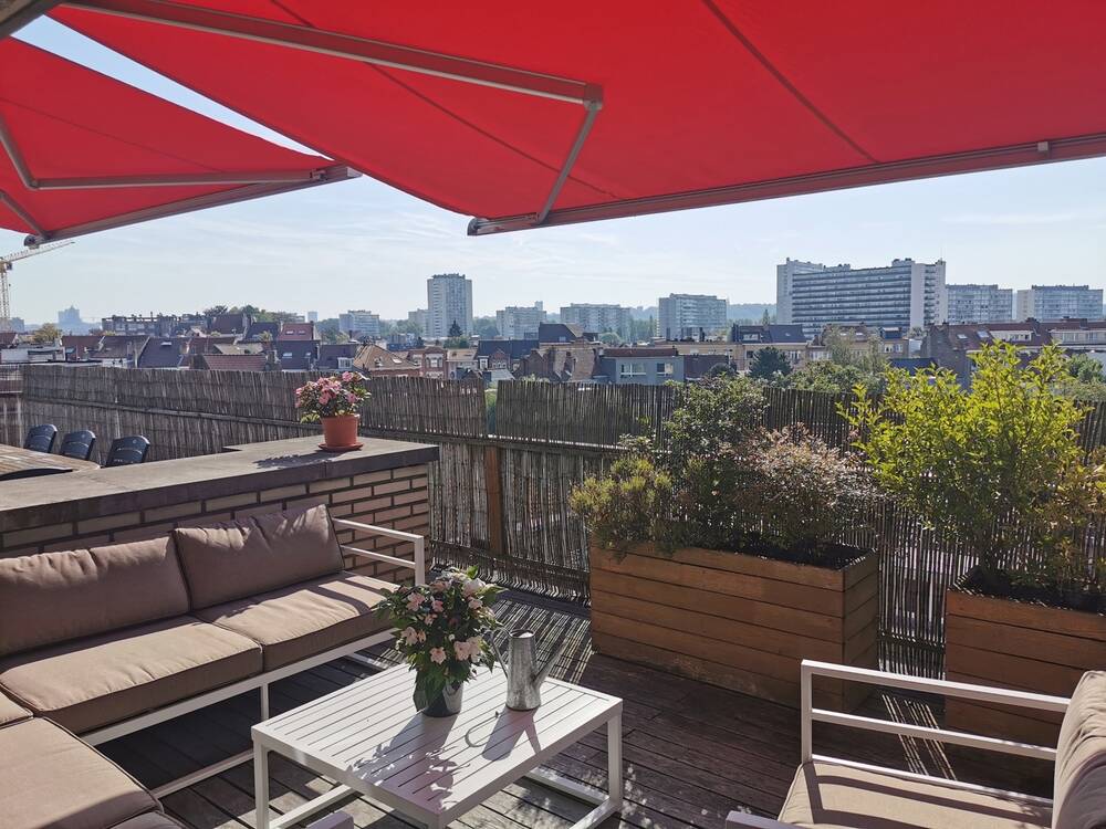 Penthouse te huur in Anderlecht 1070 1500.00€ 3 slaapkamers 110.00m² - Zoekertje 496247