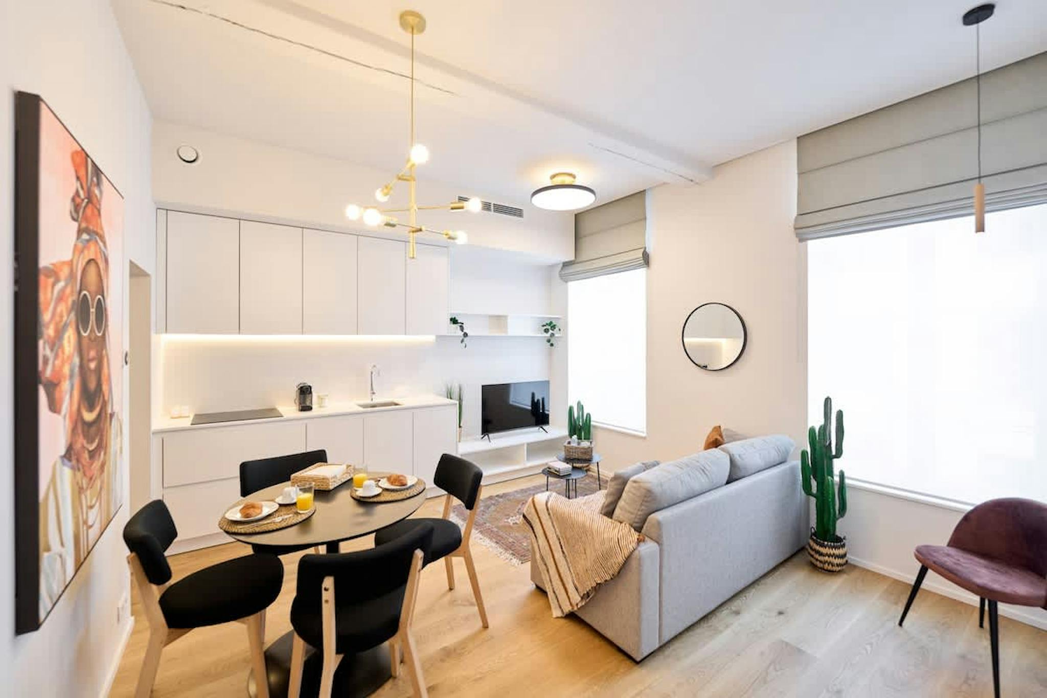 Appartement te  huur in Brussel 1000 2035.00€ 0 slaapkamers 40.00m² - Zoekertje 795023