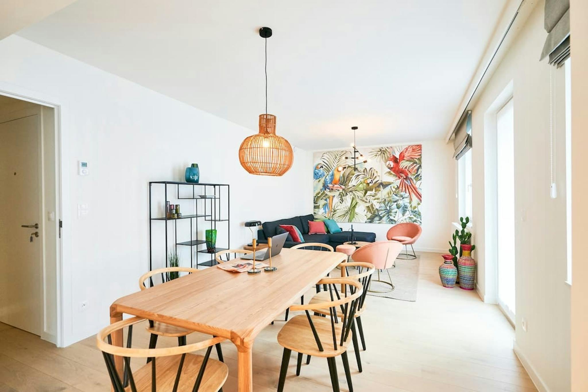 Appartement te  huur in Schaarbeek 1030 3960.00€ 2 slaapkamers m² - Zoekertje 795003