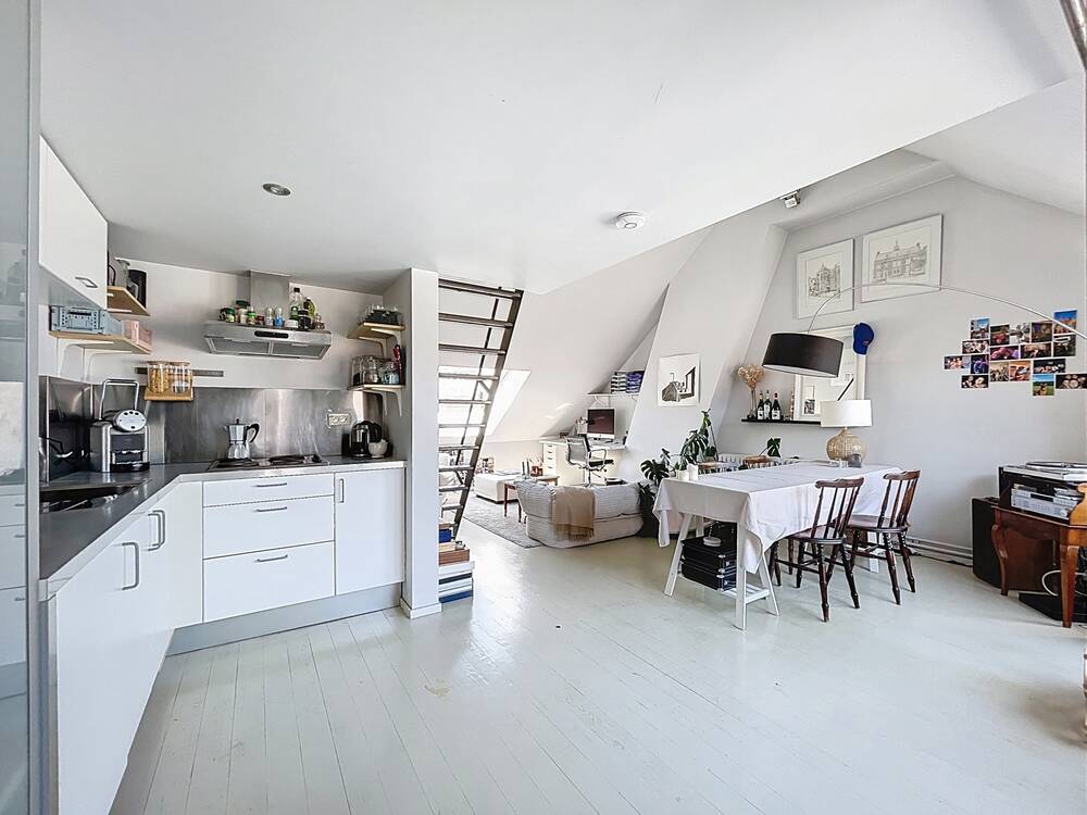 Studio te huur in Gent 9000 625.00€ 1 slaapkamers 42.00m² - Zoekertje 495757