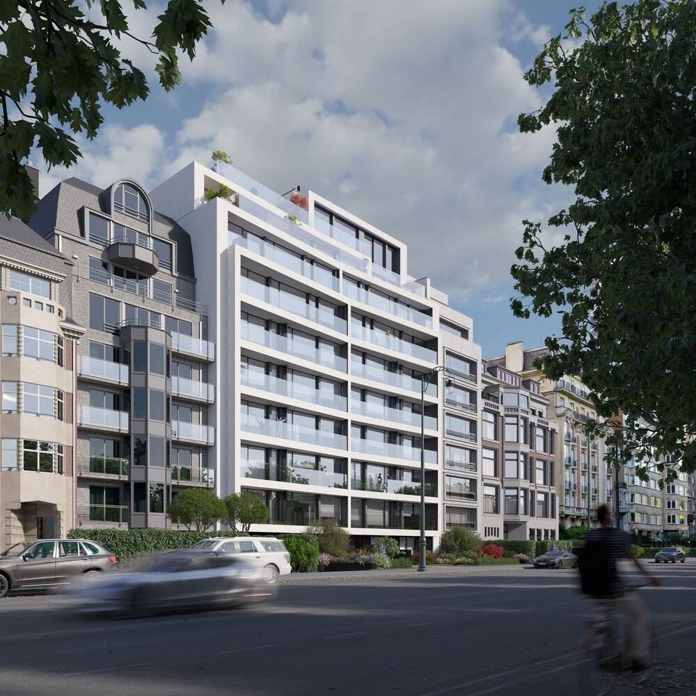 Studio te koop in Brussel 1000 405000.00€ 0 slaapkamers 56.80m² - Zoekertje 495582