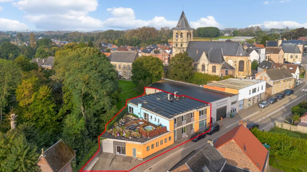 Loft à vendre à Moorsel 9310 750000.00€ 4 chambres 552.00m² - annonce 495246
