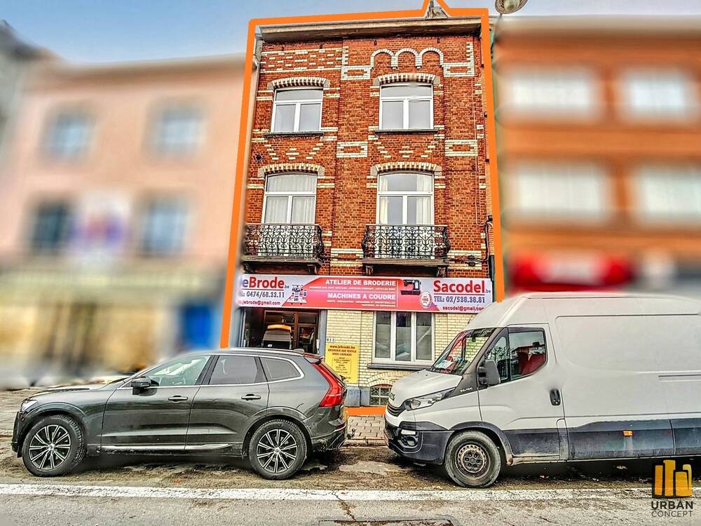 Maison à vendre à Anderlecht 1070 490000.00€ 4 chambres 200.00m² - annonce 496019
