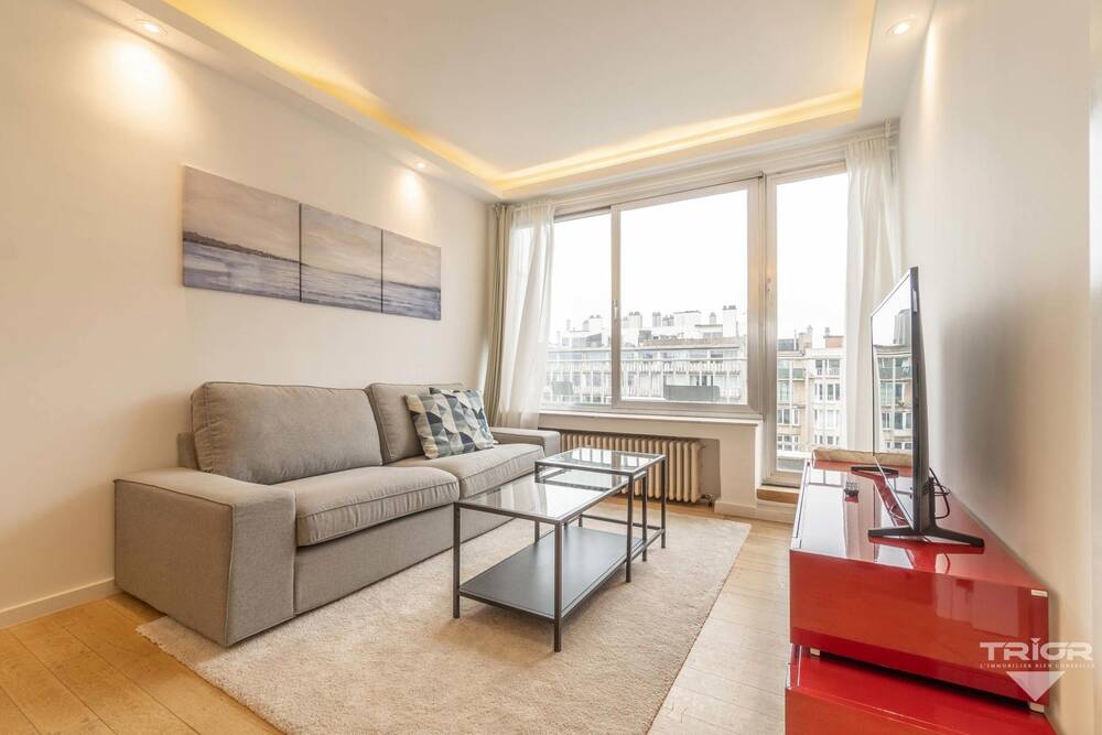 Appartement te huur in Elsene 1050 1350.00€ 1 slaapkamers 40.00m² - Zoekertje 495786