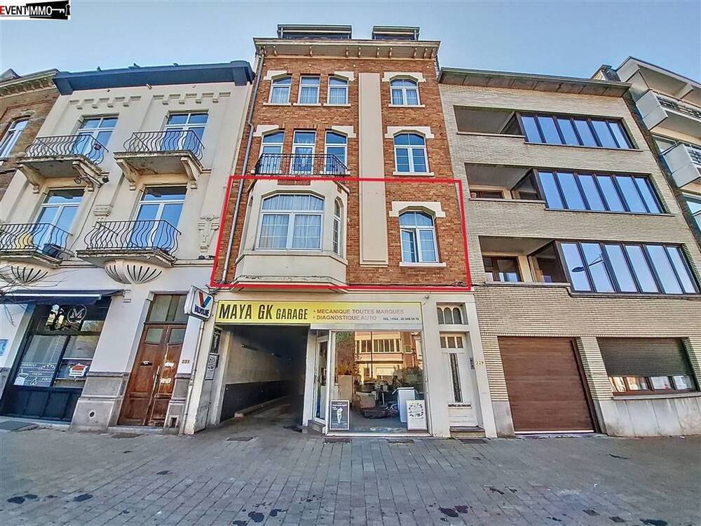 Appartement à vendre à Schaerbeek 1030 250000.00€ 2 chambres 100.00m² - annonce 495732