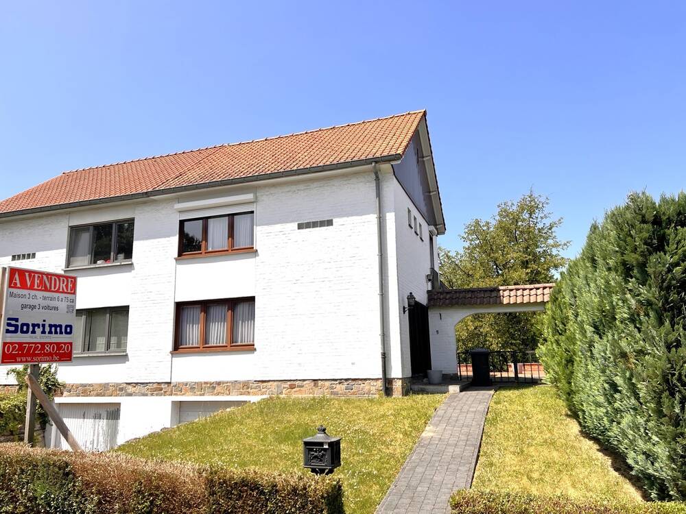 Maison à à Kraainem 1950 565000.00€ 3 chambres 125.00m² - annonce 495564