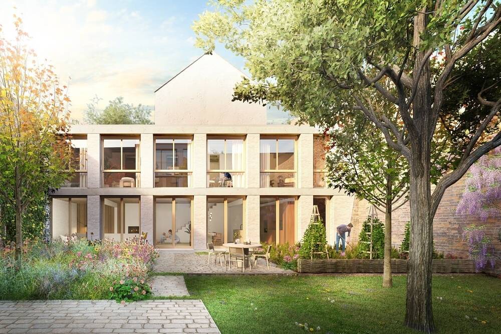 Huis te koop in Elsene 1050 1250000.00€ 3 slaapkamers 196.00m² - Zoekertje 495212