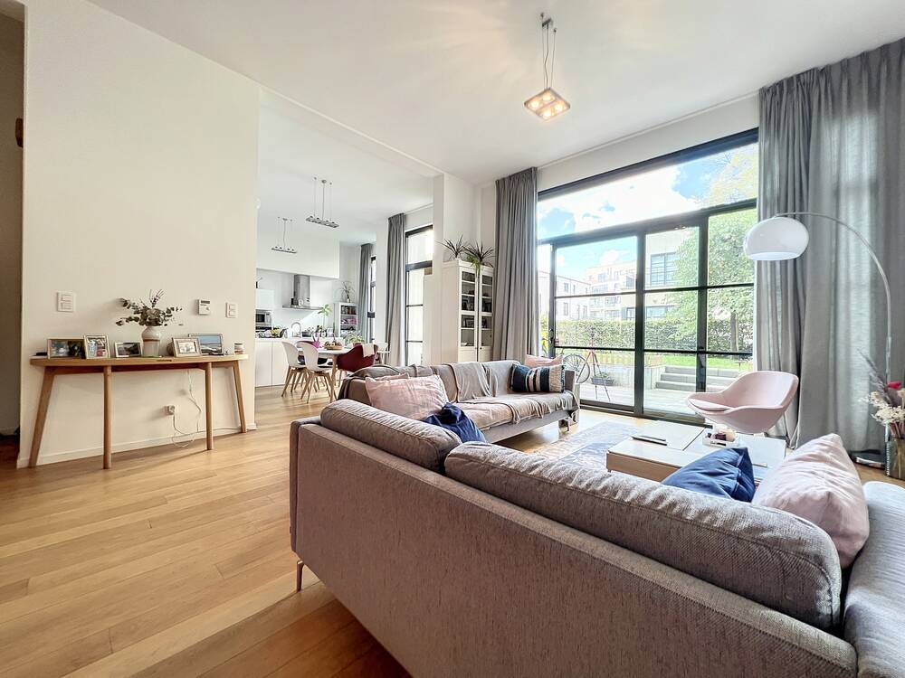 Benedenverdieping te huur in Elsene 1050 2550.00€ 3 slaapkamers 150.00m² - Zoekertje 495809