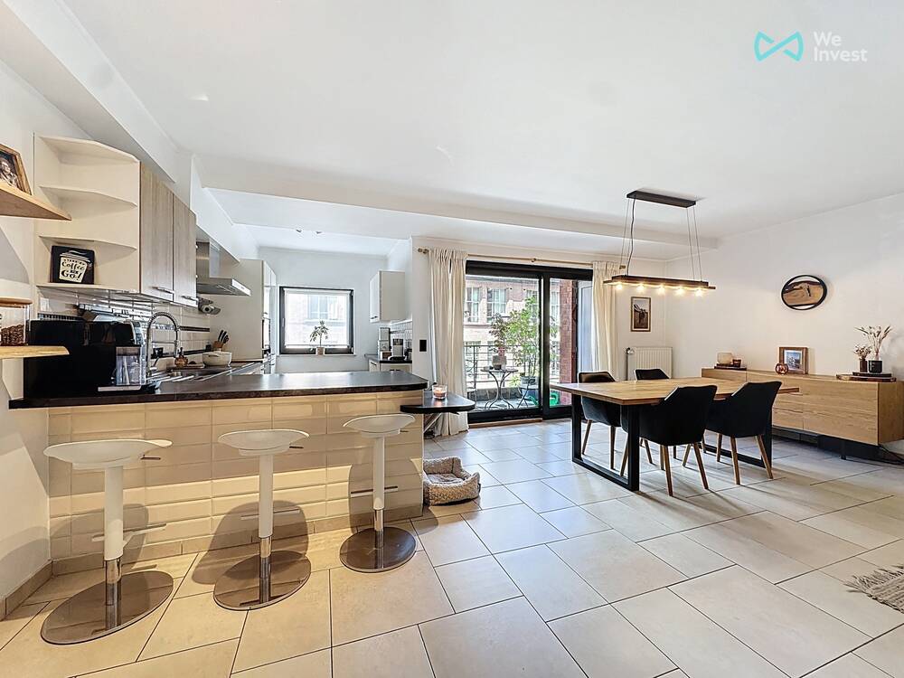 Appartement à louer à Berchem-Sainte-Agathe 1082 1350.00€ 2 chambres m² - annonce 495890