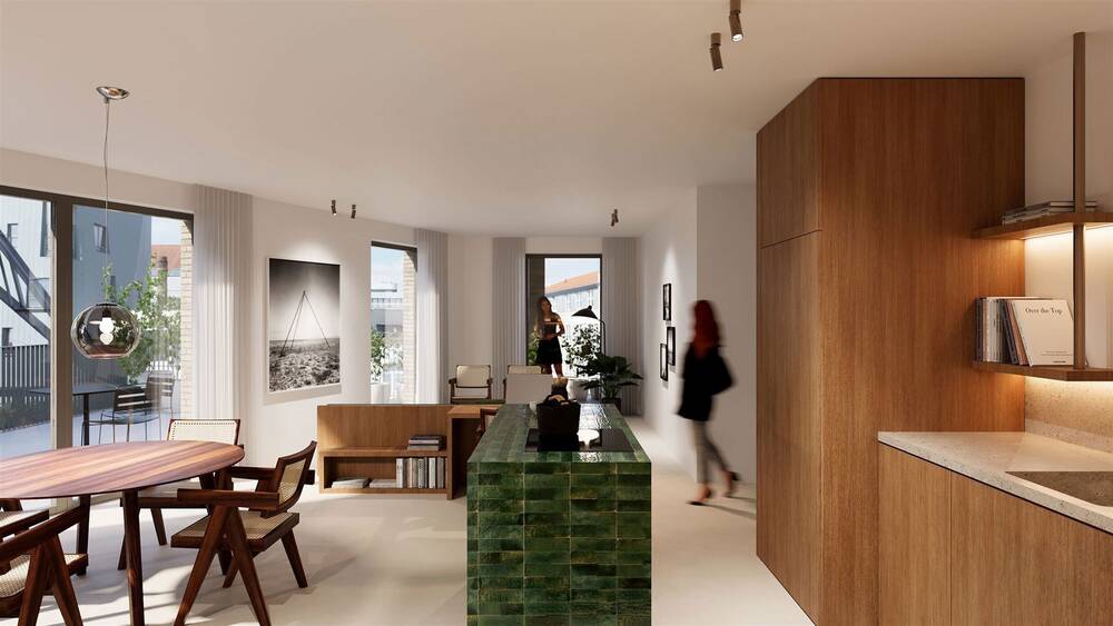 Appartement à vendre à Molenbeek-Saint-Jean 1080 370000.00€ 2 chambres 89.00m² - annonce 496083