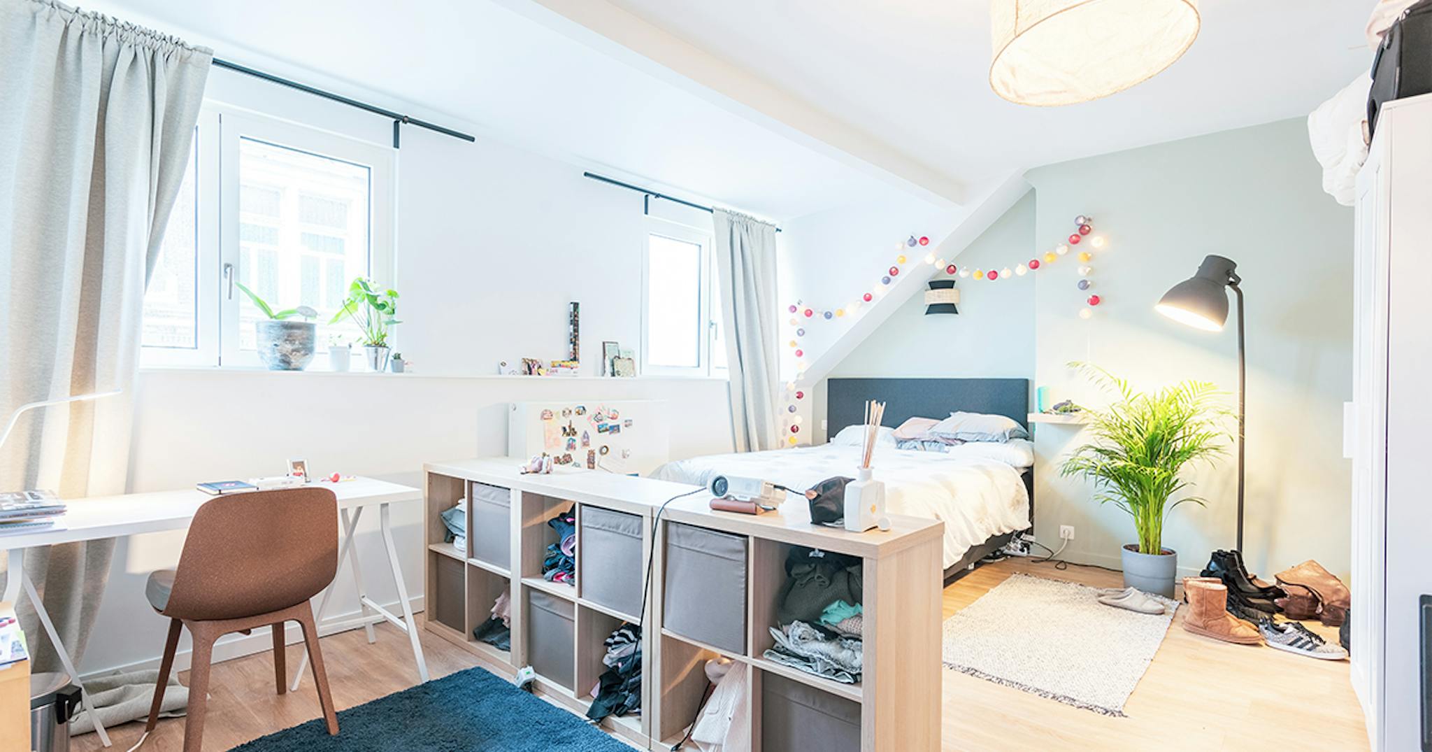 Appartement te  huur in Brussel 1000 870.00€ 1 slaapkamers 350.00m² - Zoekertje 795055