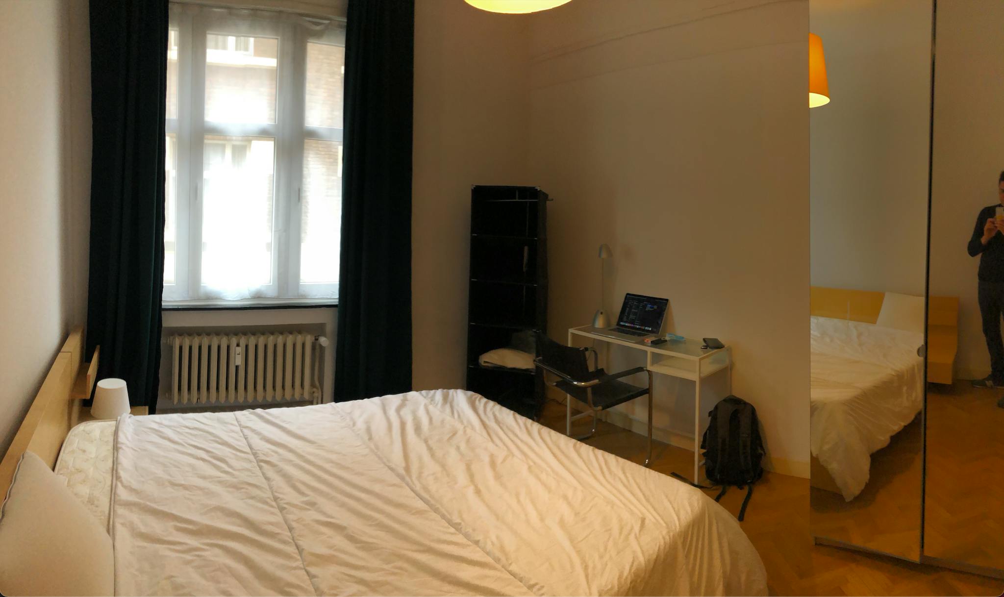 Appartement te huur in Elsene 1050 700.00€ 1 slaapkamers 15.00m² - Zoekertje 493799