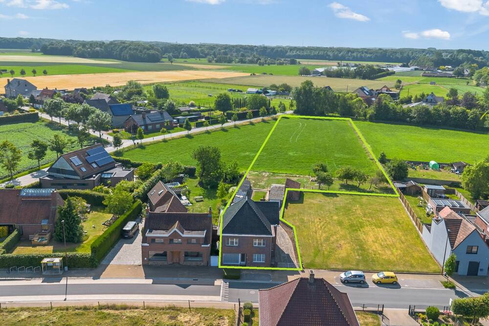 Terrain non bâtissable à vendre à Merelbeke 9820 425000.00€ chambres m² - annonce 495372