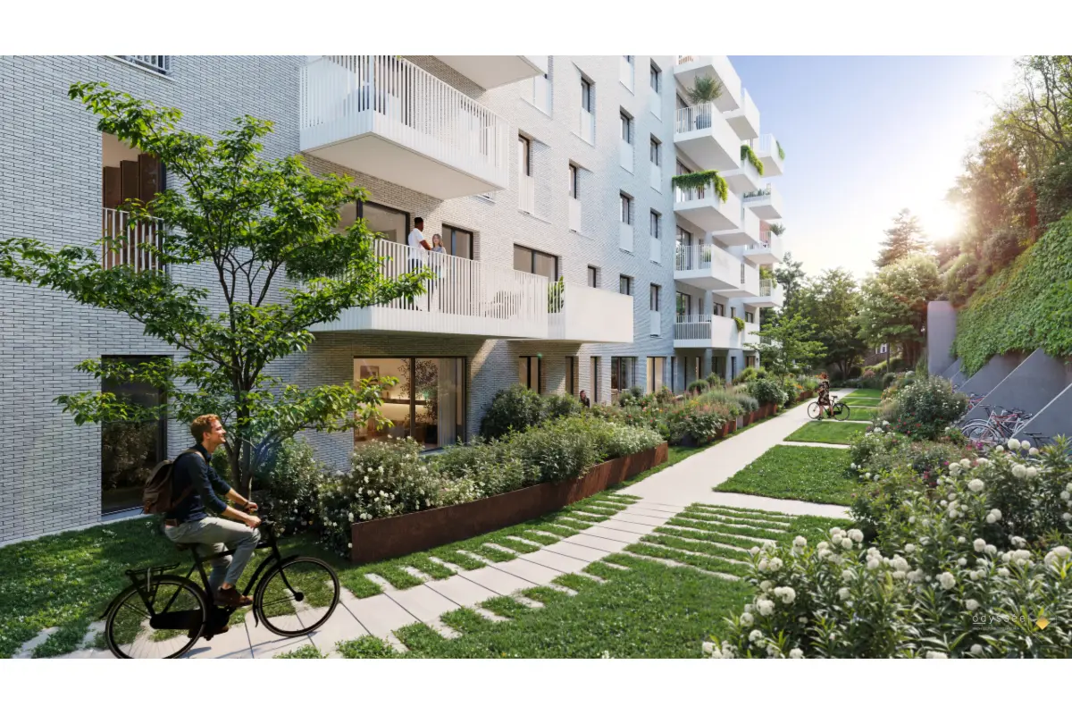 Studio à vendre à Woluwe-Saint-Lambert 1200 0.00€ 0 chambres 57.00m² - annonce 495984