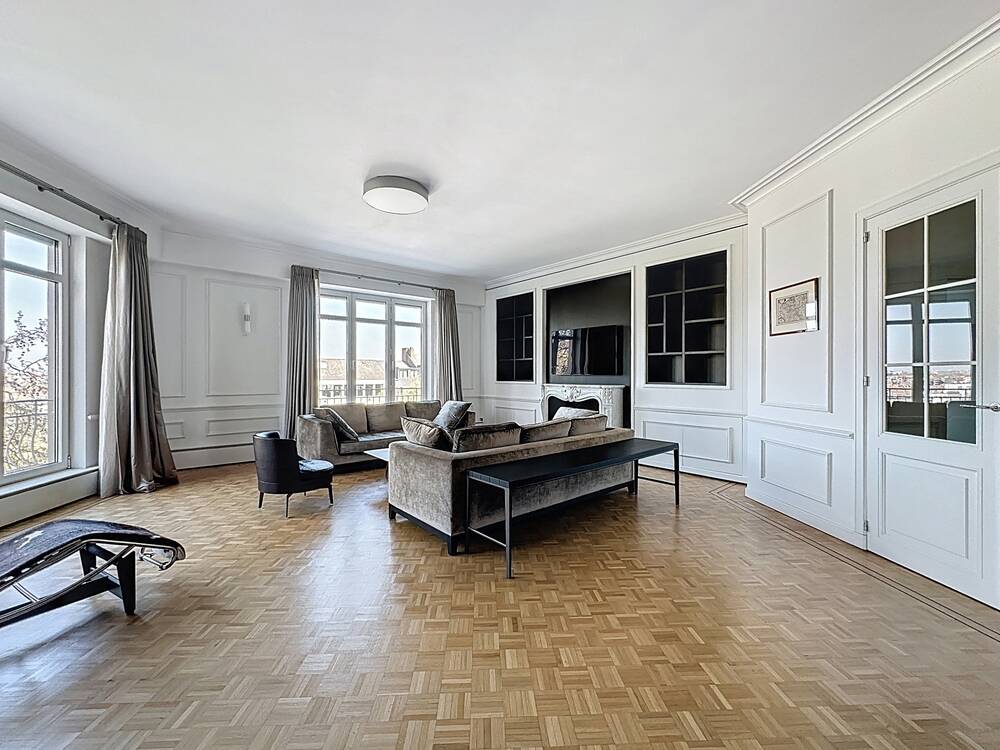 Appartement te huur in Elsene 1050 4000.00€ 3 slaapkamers 202.00m² - Zoekertje 496003