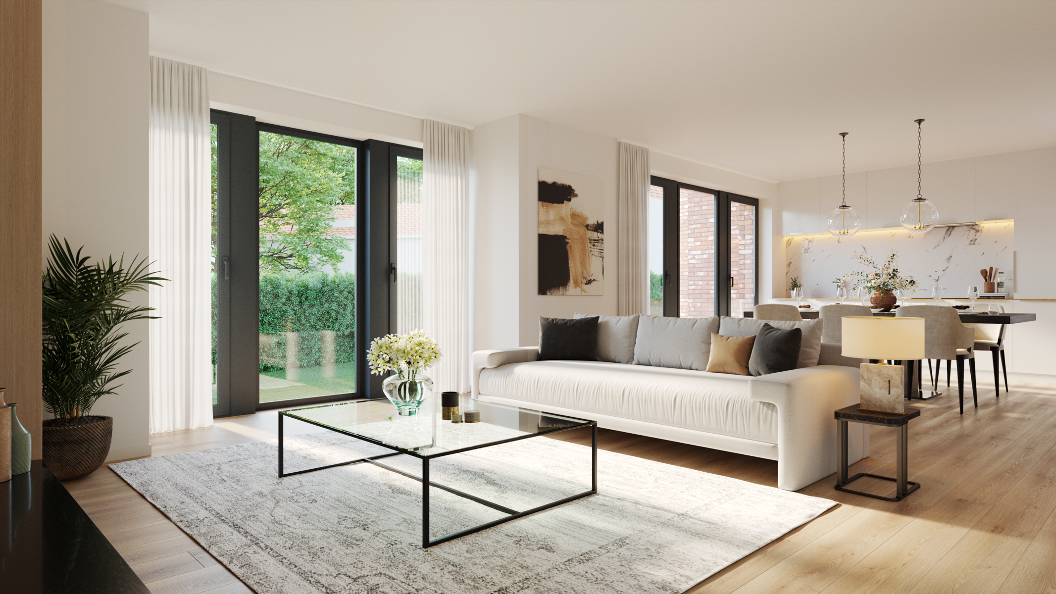 Rez-de-chaussée à vendre à Uccle 1180 532500.00€ 2 chambres 133.00m² - annonce 495579