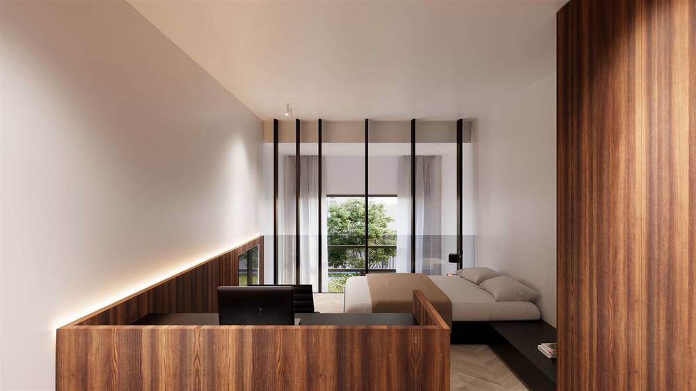 Studio te koop in Brussel 1000 265000.00€ slaapkamers 59.00m² - Zoekertje 496086
