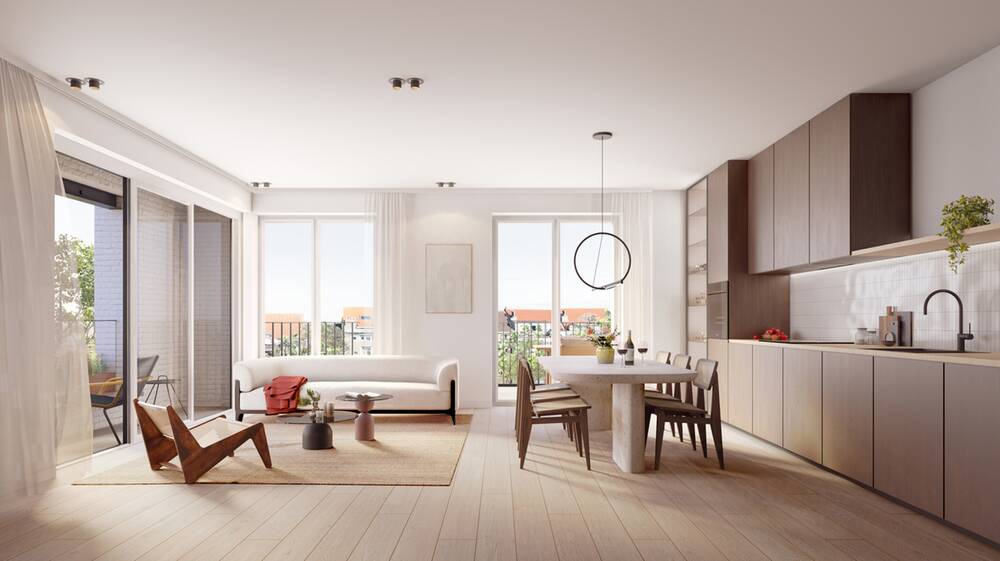 Appartement à vendre à Schaerbeek 1030 350000.00€ 1 chambres 70.00m² - annonce 495793