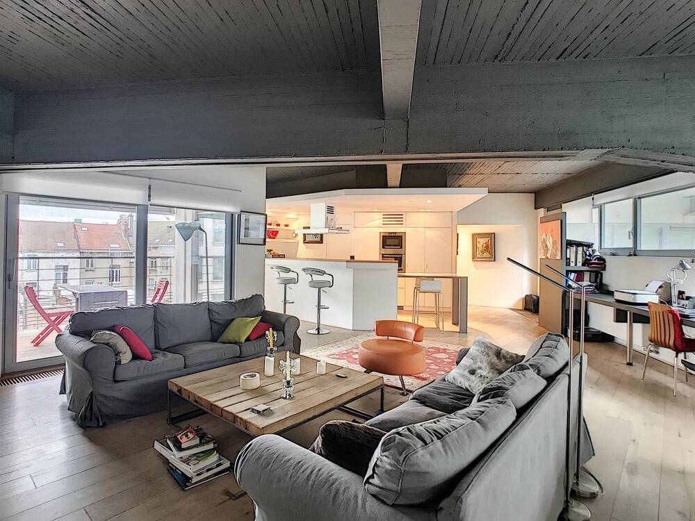 Appartement à louer à Saint-Gilles 1060 1400.00€ 2 chambres 109.00m² - annonce 495348