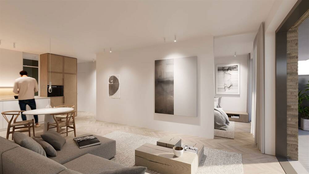 Appartement à vendre à Bruxelles 1000 297500.00€ 1 chambres 65.00m² - annonce 496085