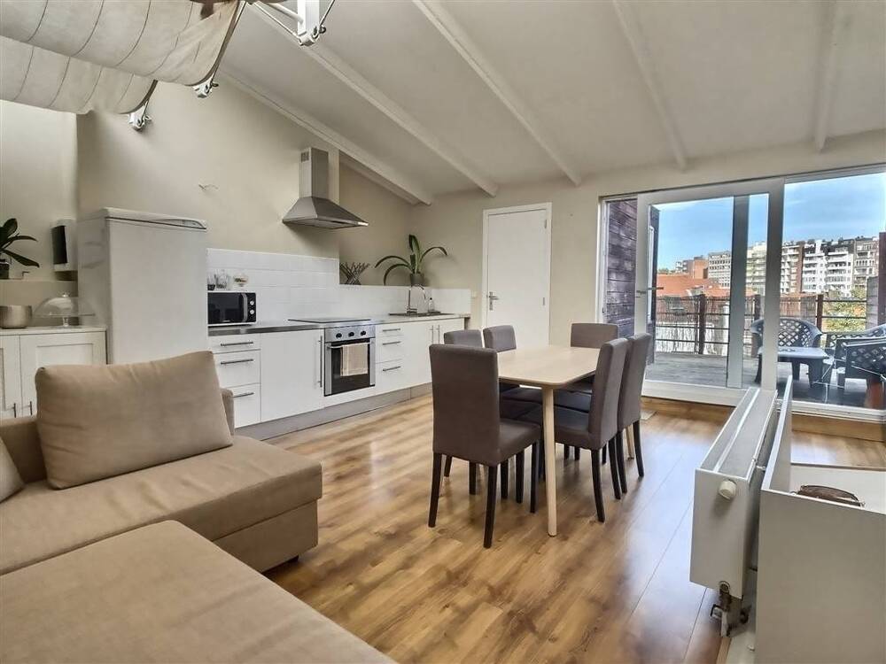 Appartement te huur in Elsene 1050 900.00€ 1 slaapkamers 49.00m² - Zoekertje 495935