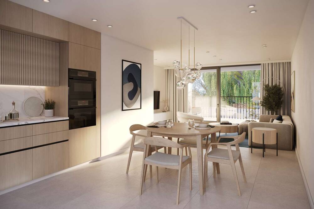 Penthouse à vendre à Wondelgem 9032 395000.00€ 3 chambres 113.20m² - annonce 495736