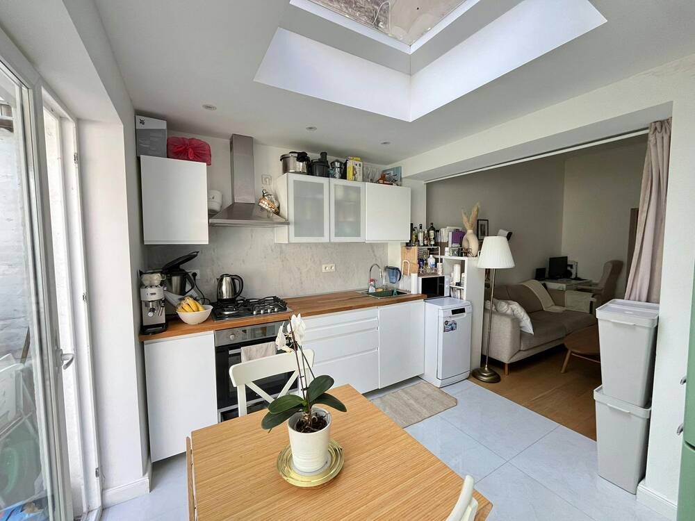 Appartement te huur in Elsene 1050 900.00€ 1 slaapkamers 50.00m² - Zoekertje 493800