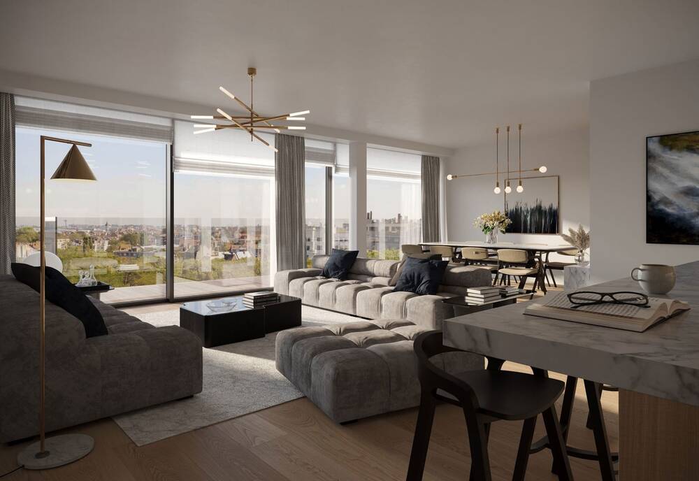 Appartement à vendre à Bruxelles 1000 1410000.00€ 3 chambres 184.00m² - annonce 495590
