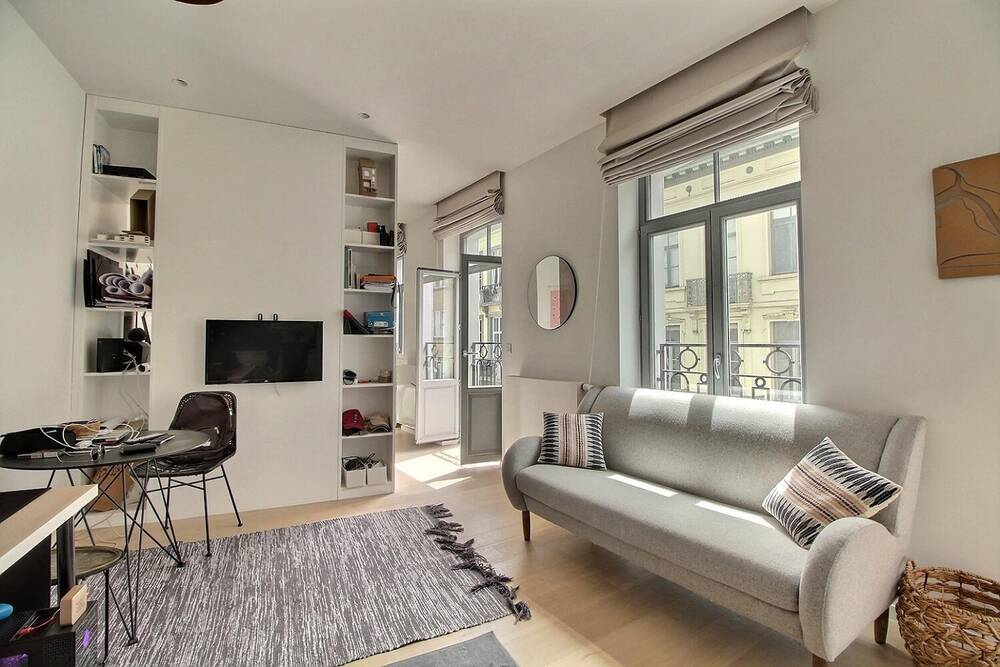 Appartement te huur in Elsene 1050 1250.00€ 1 slaapkamers 50.00m² - Zoekertje 494555