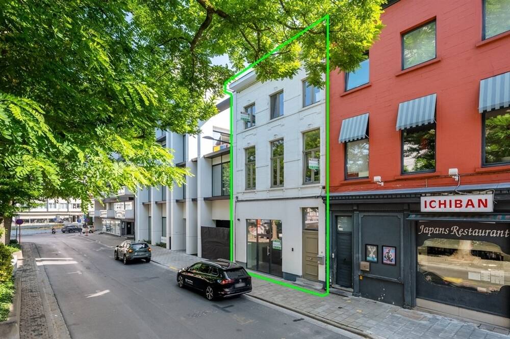 Immeuble mixte à vendre à Alost 9300 599000.00€ 2 chambres 173.00m² - annonce 494682