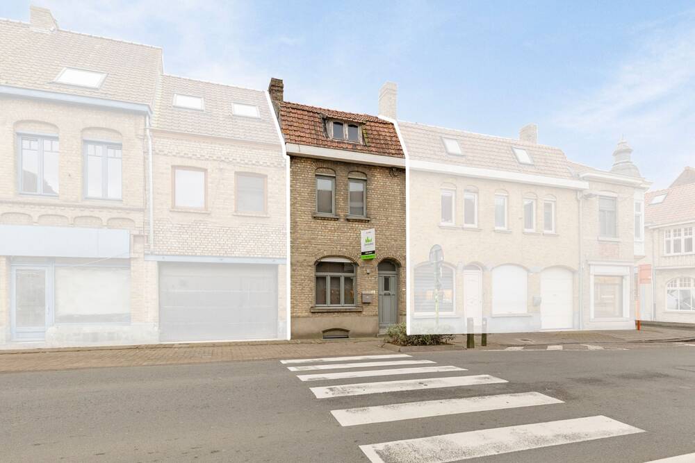 Immeuble de rapport - Immeuble à appartement à vendre à Dixmude 8600 127000.00€ 3 chambres 96.00m² - annonce 493870