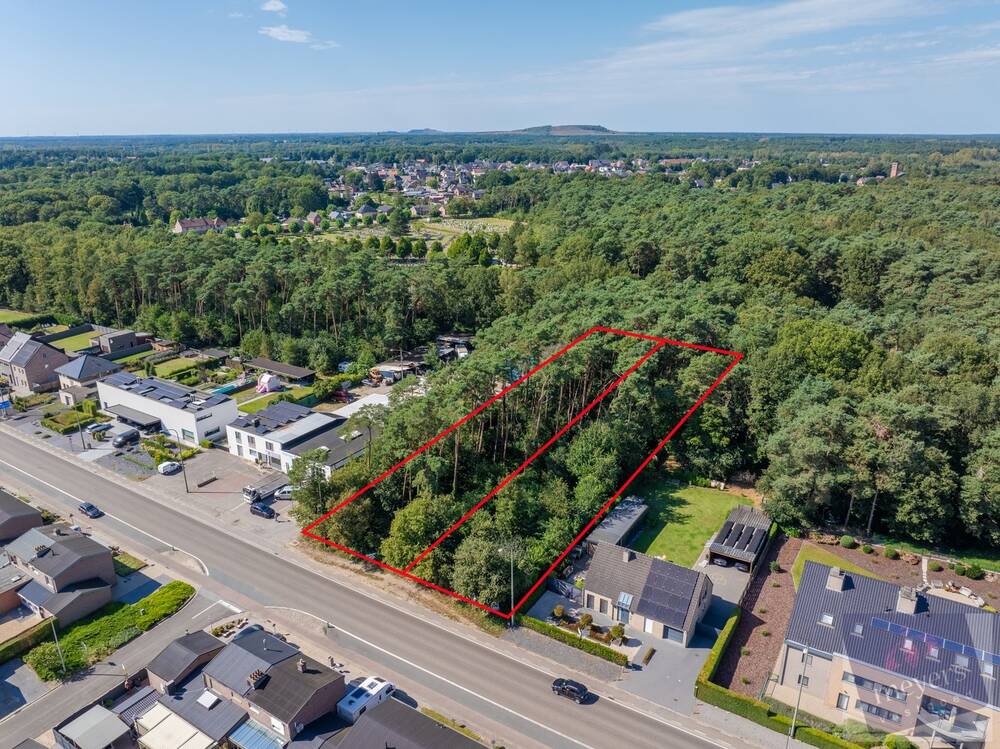 Terrain à vendre à Houthalen-Helchteren 3530 210000.00€ chambres m² - annonce 493920