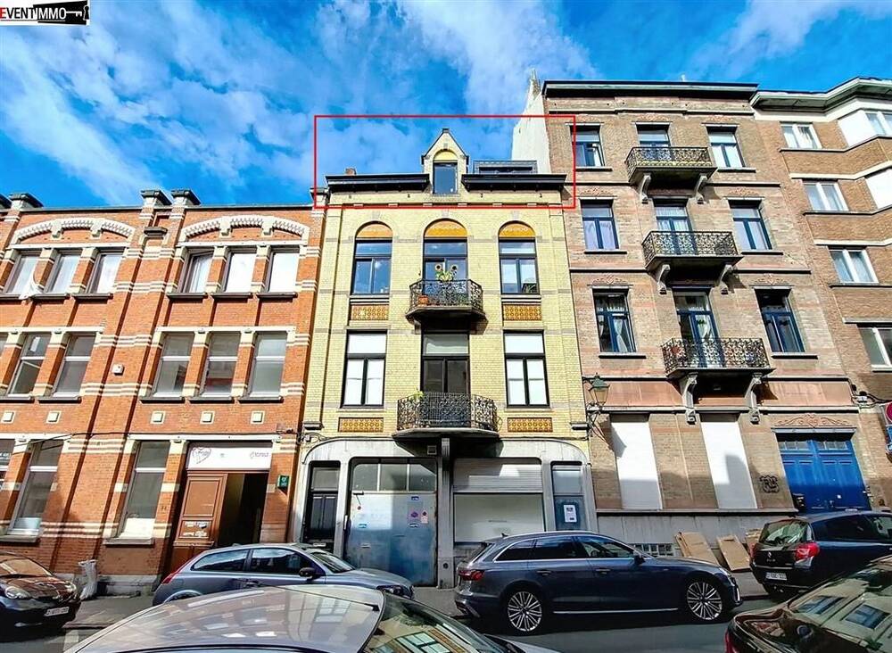Appartement à vendre à Saint-Gilles 1060 265000.00€ 2 chambres 80.00m² - annonce 494662