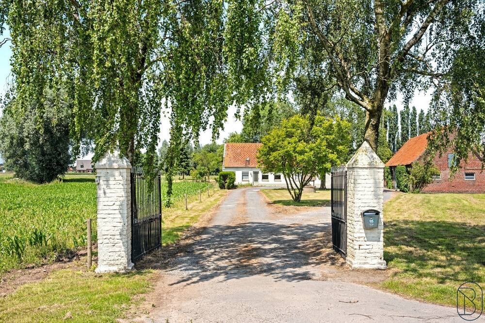 Bungalow à vendre à Sint-Baafs-Vijve 8710 635000.00€ 3 chambres 500.00m² - annonce 494409