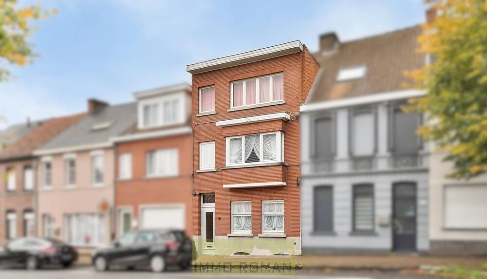 Immeuble de rapport - Immeuble à appartement à vendre à Renaix 9600 225000.00€ 4 chambres 182.00m² - annonce 493864