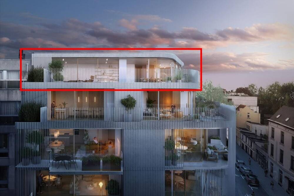 Appartement à vendre à Ixelles 1050 1117600.00€ 2 chambres 127.00m² - annonce 493923