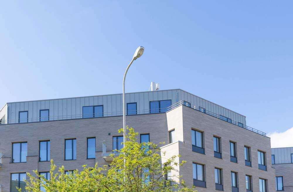 Penthouse te  koop in Evere 1140 465000.00€ 3 slaapkamers 124.00m² - Zoekertje 494764