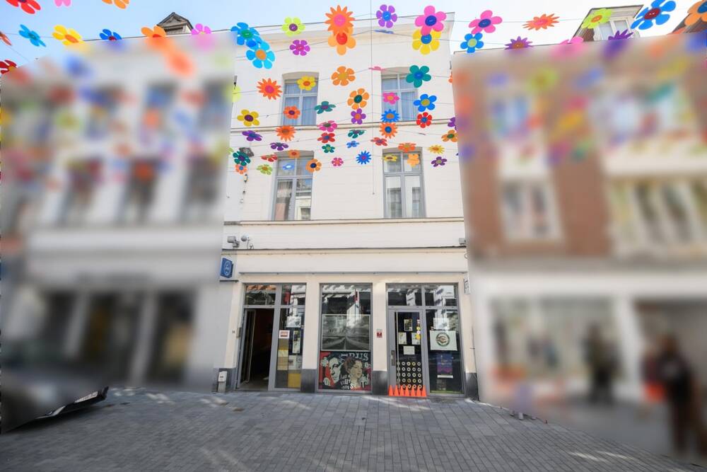 Immeuble de rapport - Immeuble à appartement à vendre à Tournai 7500 190000.00€ 3 chambres 192.00m² - annonce 494794