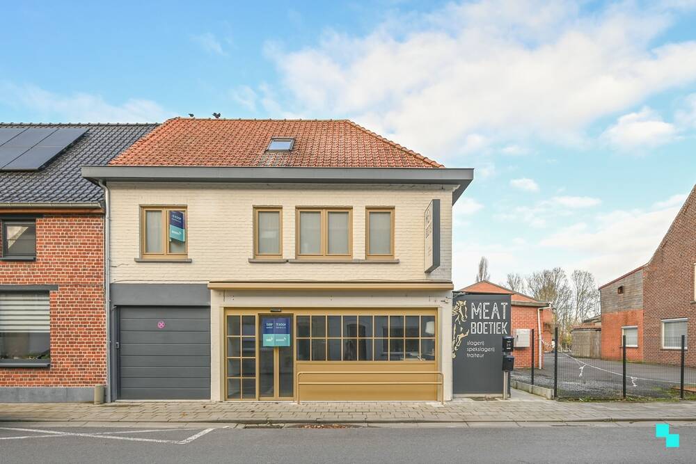 Handelszaak te  koop in Beveren 8791 290000.00€ 2 slaapkamers 249.28m² - Zoekertje 493901