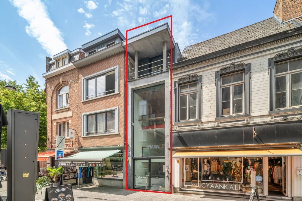 Handelszaak te  koop in Leuven 3000 485000.00€  slaapkamers 104.00m² - Zoekertje 494022