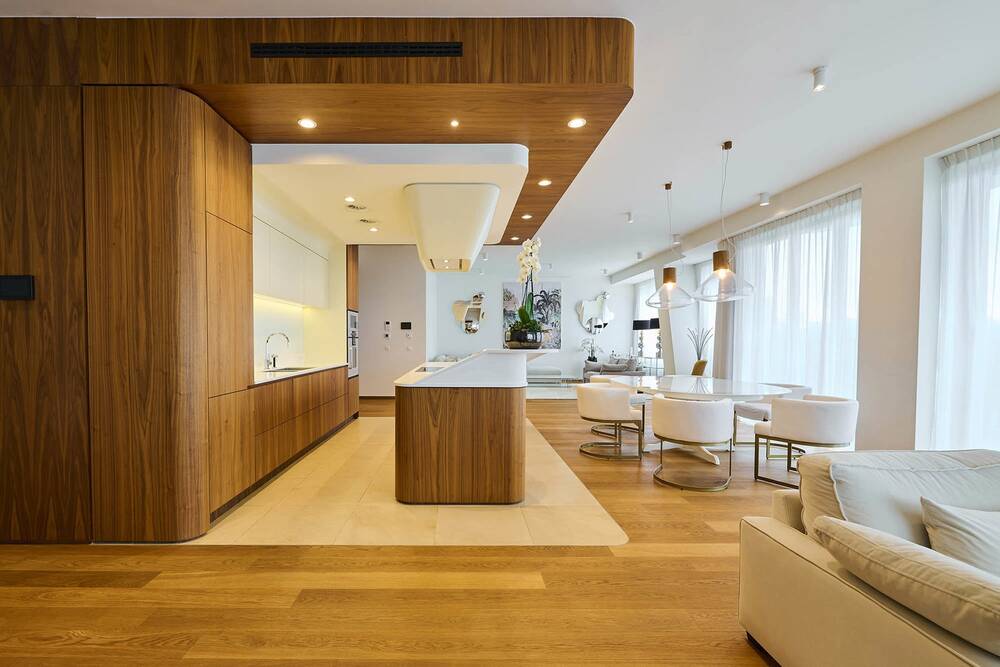Appartement te huur in Elsene 1050 5500.00€ 3 slaapkamers 250.00m² - Zoekertje 494894