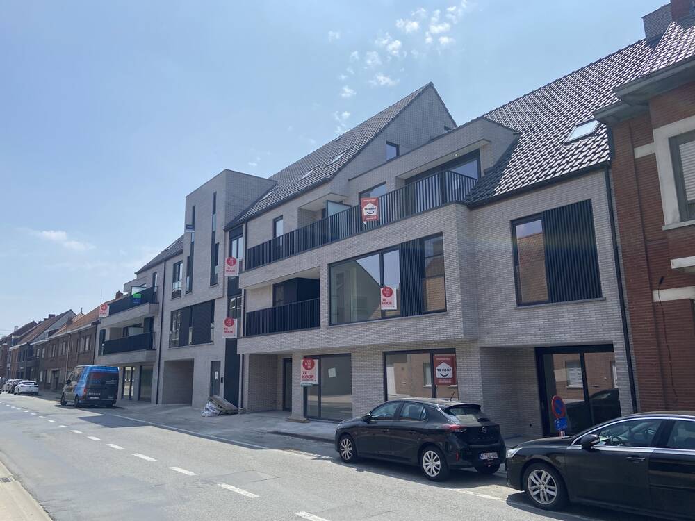 Penthouse à louer à Desselgem 8792 800.00€ 1 chambres m² - annonce 494283