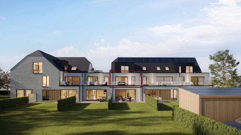 Penthouse à vendre à Heist-op-den-Berg 2220 314000.00€ 1 chambres 93.00m² - annonce 493965