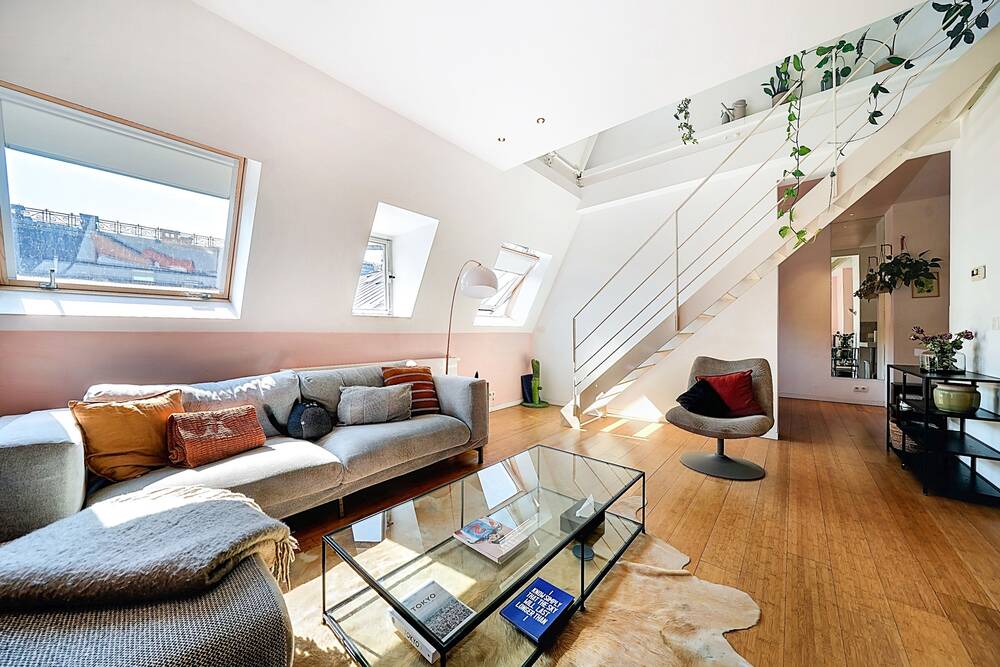 Loft te koop in Anderlecht 1070 419000.00€ 2 slaapkamers 145.00m² - Zoekertje 494877