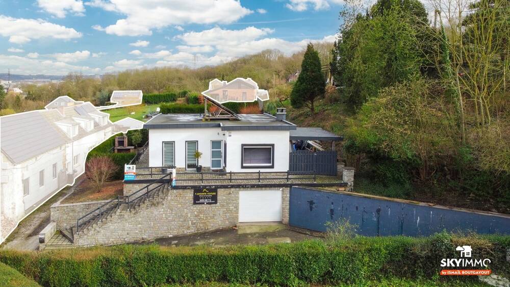 Bungalow à vendre à Flémalle 4400 350000.00€ 3 chambres 121.00m² - annonce 494859